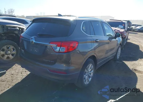 2017 Buick Envision Essence z USA, uszkodzony, nr VIN LRBFXBSA3HD130610